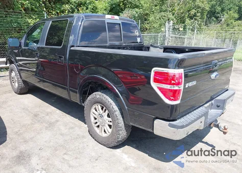 2011 Ford F-150 Lariat from USA, damaged, VIN 1FTFW1CF8BKD21323